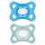 MAM succhietto Comfort silicone ciuccio neonati 0-2 m 2 pz azzurro