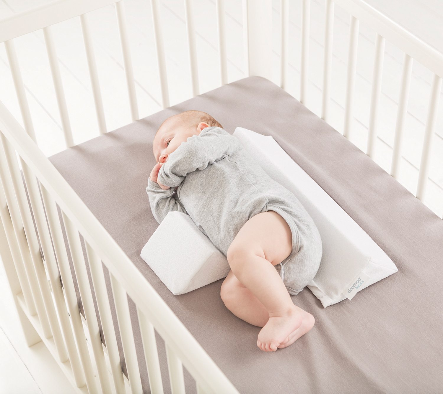 Doomoo baby sleep supporto laterale cuscino bambino neonato 0+