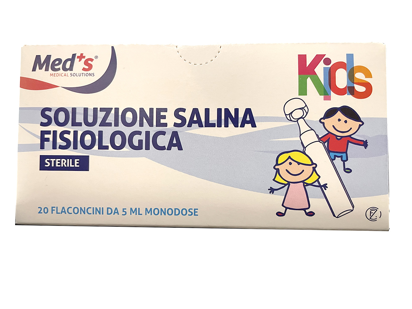 FLACONCINI SOLUZIONE SALINA ISOTONICA STERILE KIDS 20 FL 5 ML MONODOSE