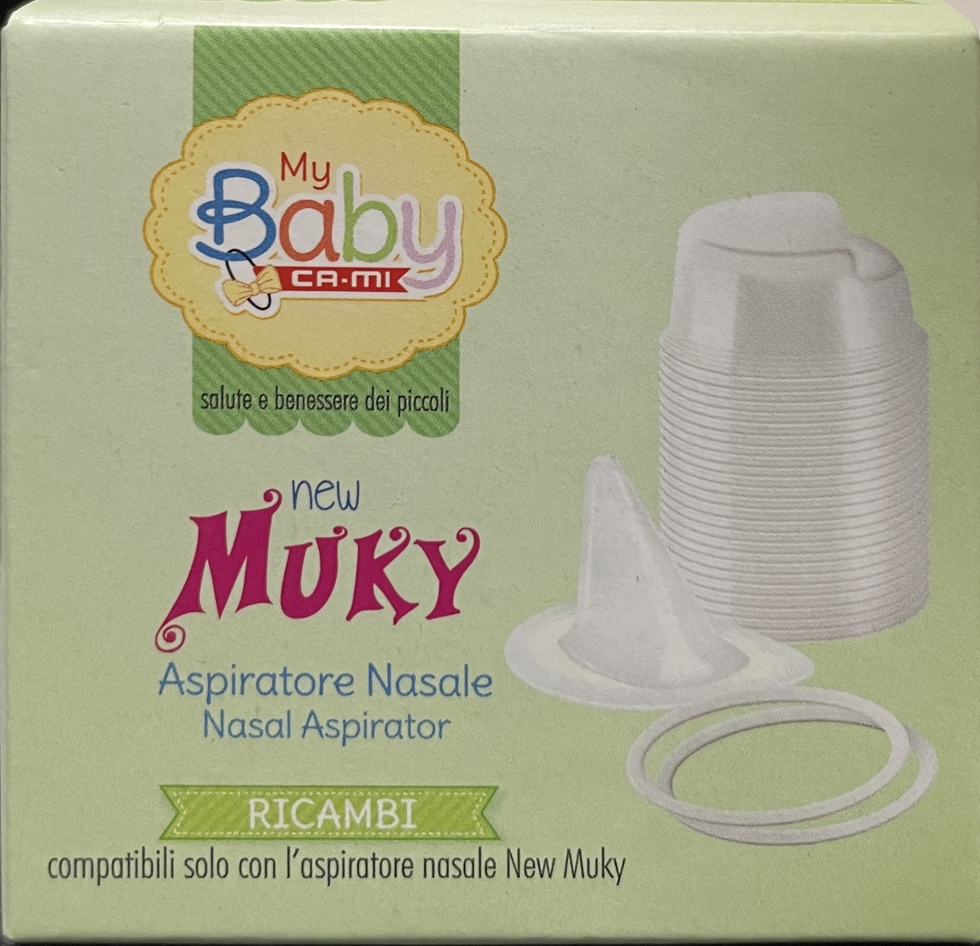 CA-MI Ricambi per New Muky aspiratore nasale elettrico