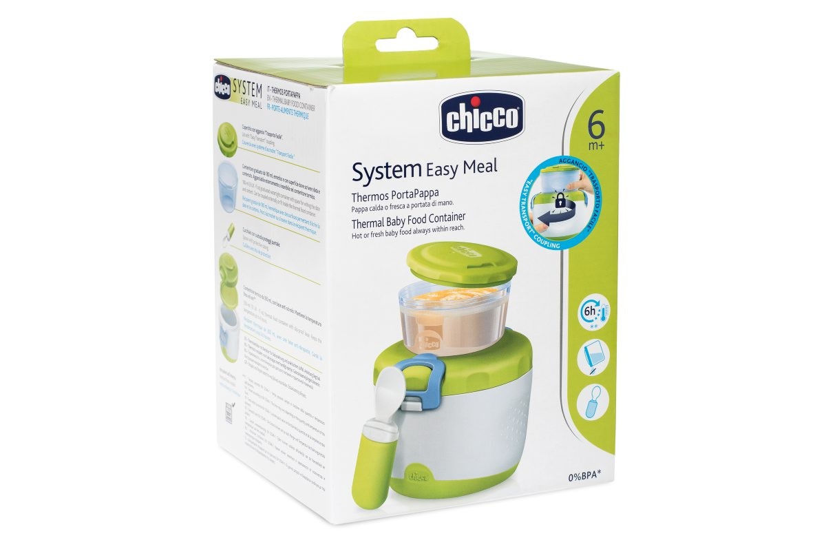 CHICCO THERMOS PORTAPAPPA SYSTEM EASY MEAL 6M+