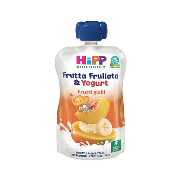 HIPP frutta frullata & Yogurt bio 90 gr